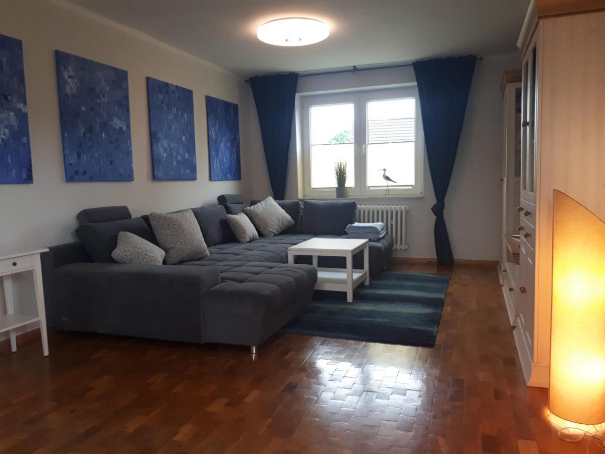Villa Strandraeuber Zudar Ngoại thất bức ảnh