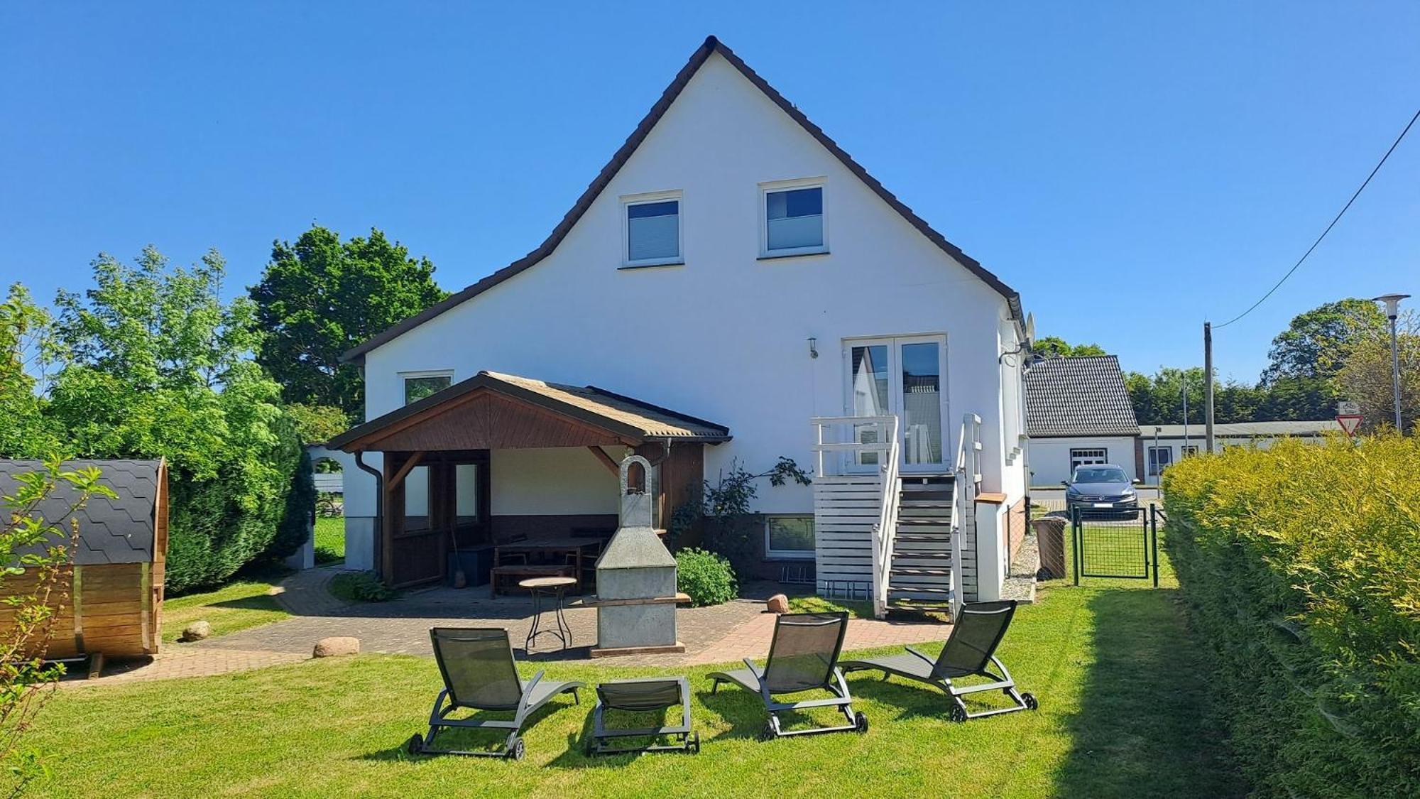 Villa Strandraeuber Zudar Ngoại thất bức ảnh